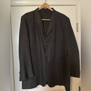 Emporio Armani Charcoal Jacket